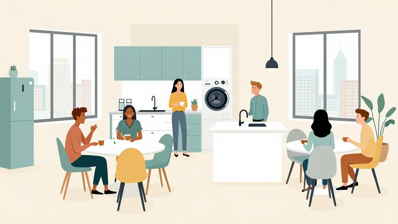 Как инвестировать в коливинг и доходные дома: модели, доходность и риски 2026