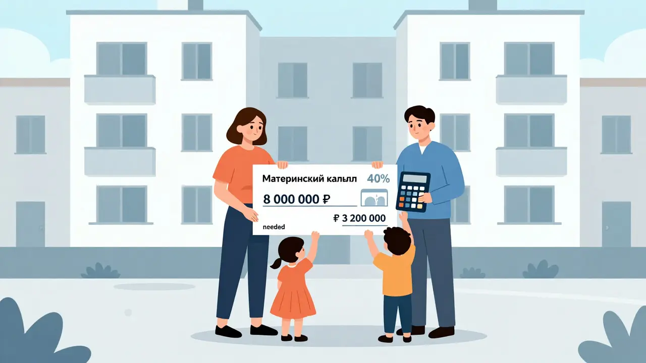 Как сочетать материнский капитал и семейную ипотеку для покупки квартиры в 2026 году