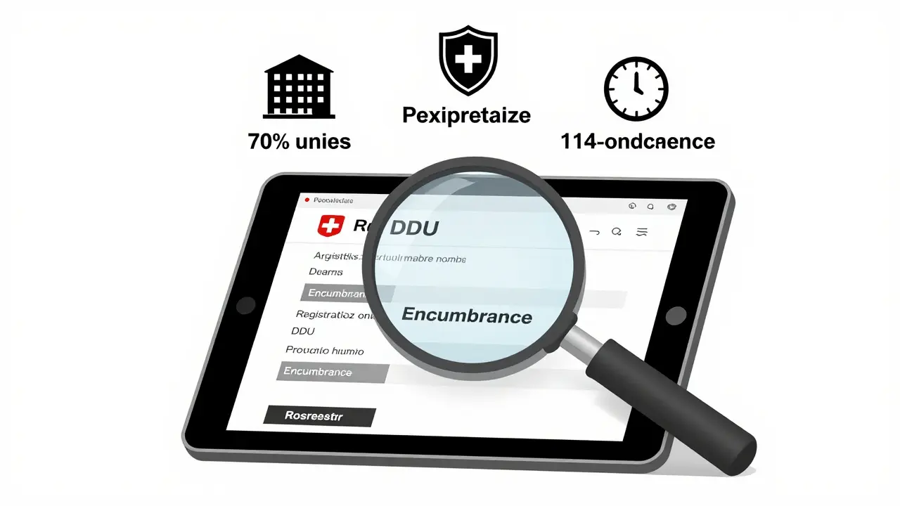 Магнитная лупа показывает зарегистрированный ДДУ в онлайн-сервисе Росреестра