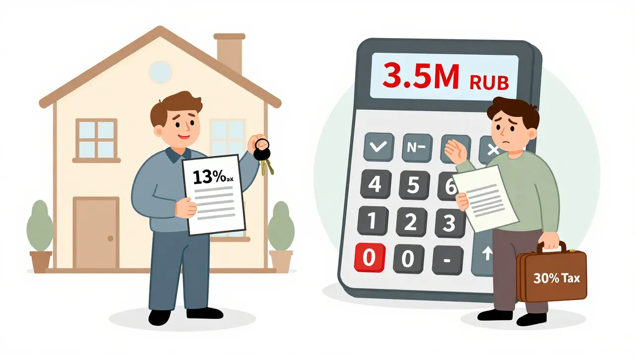 Налог на недвижимость для нерезидентов в 2025 году: ставки, льготы и ошибки