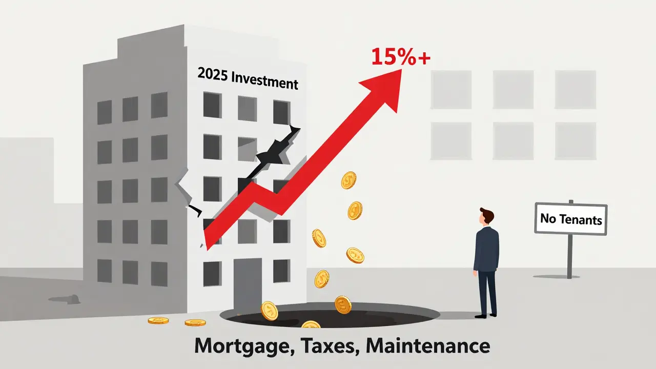 Насколько рискованно вкладываться в недвижимость в 2025 году: реальные угрозы и как их избежать