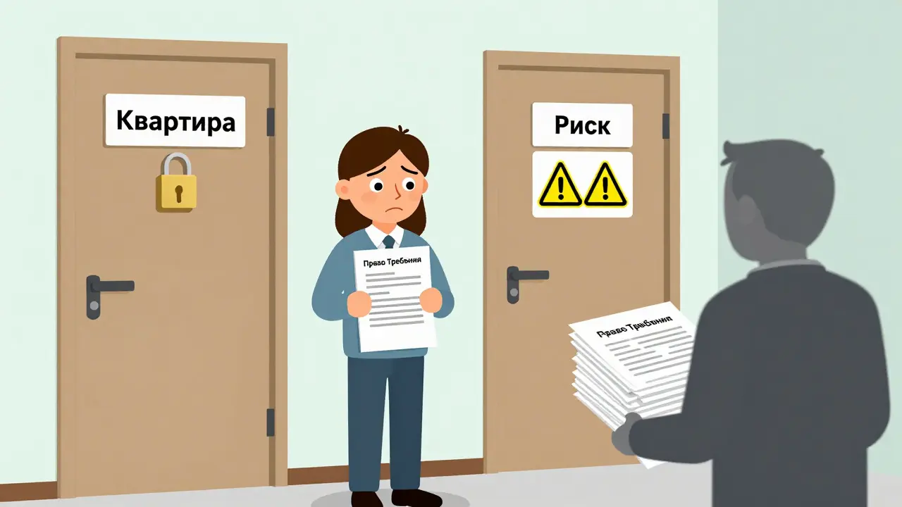 Переуступка права требования на квартиру в новостройке: налоги и риски в 2025 году