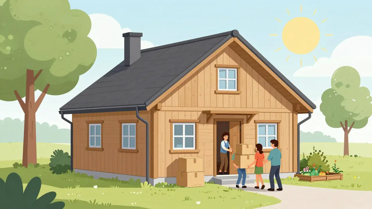 Прописка в загородном доме в 2025 году: условия, документы и порядок регистрации