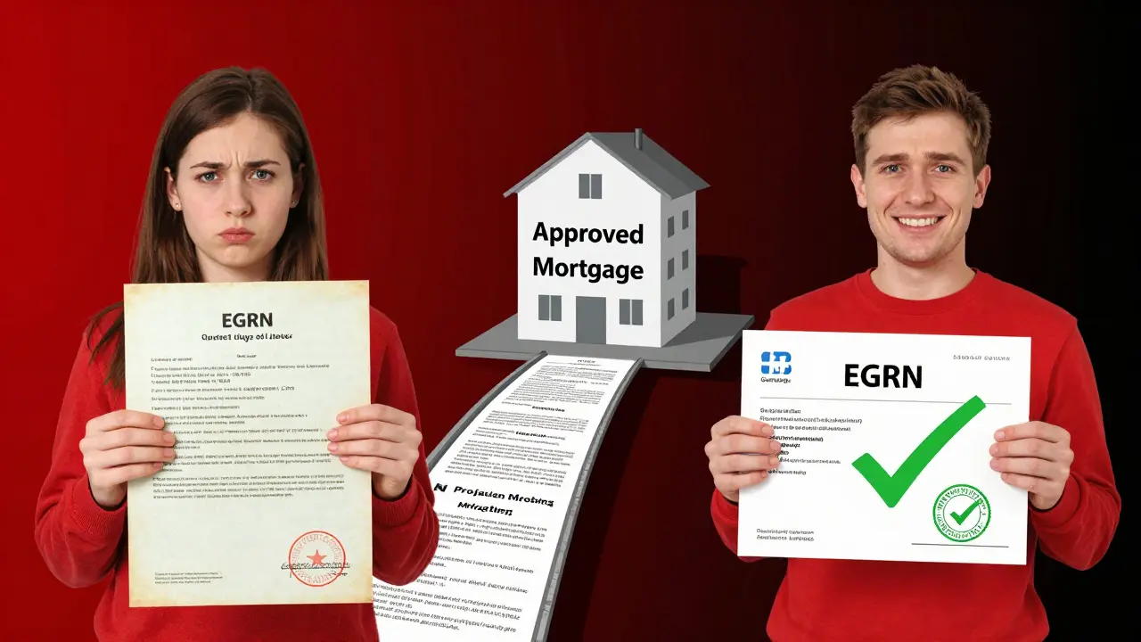 Сравнение устаревшего и свежего выписки ЕГРН: отказ и одобрение ипотеки