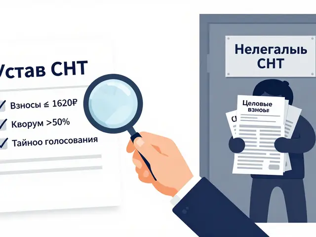 Как проверить СНТ: взносы, устав и управление - пошаговая инструкция 2026 года
