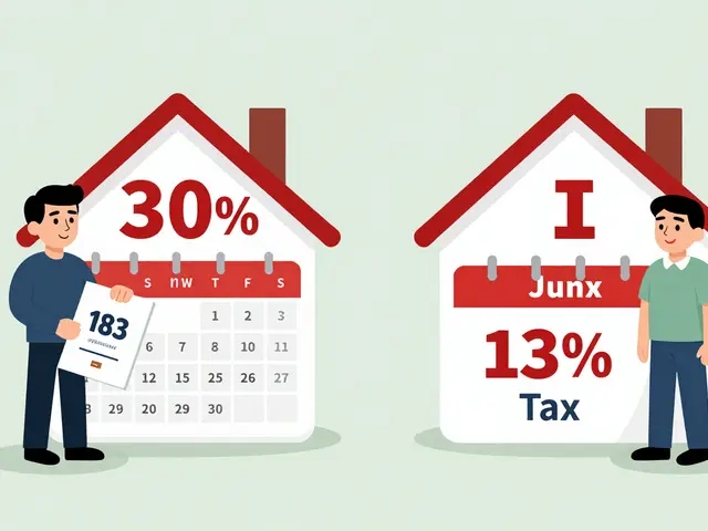 Налог с продажи недвижимости для нерезидентов в 2026 году: ставка 30% и как его считать