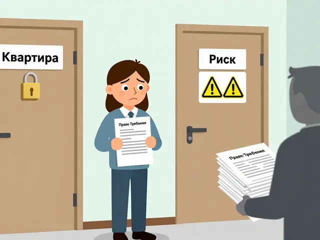 Переуступка права требования на квартиру в новостройке: налоги и риски в 2025 году