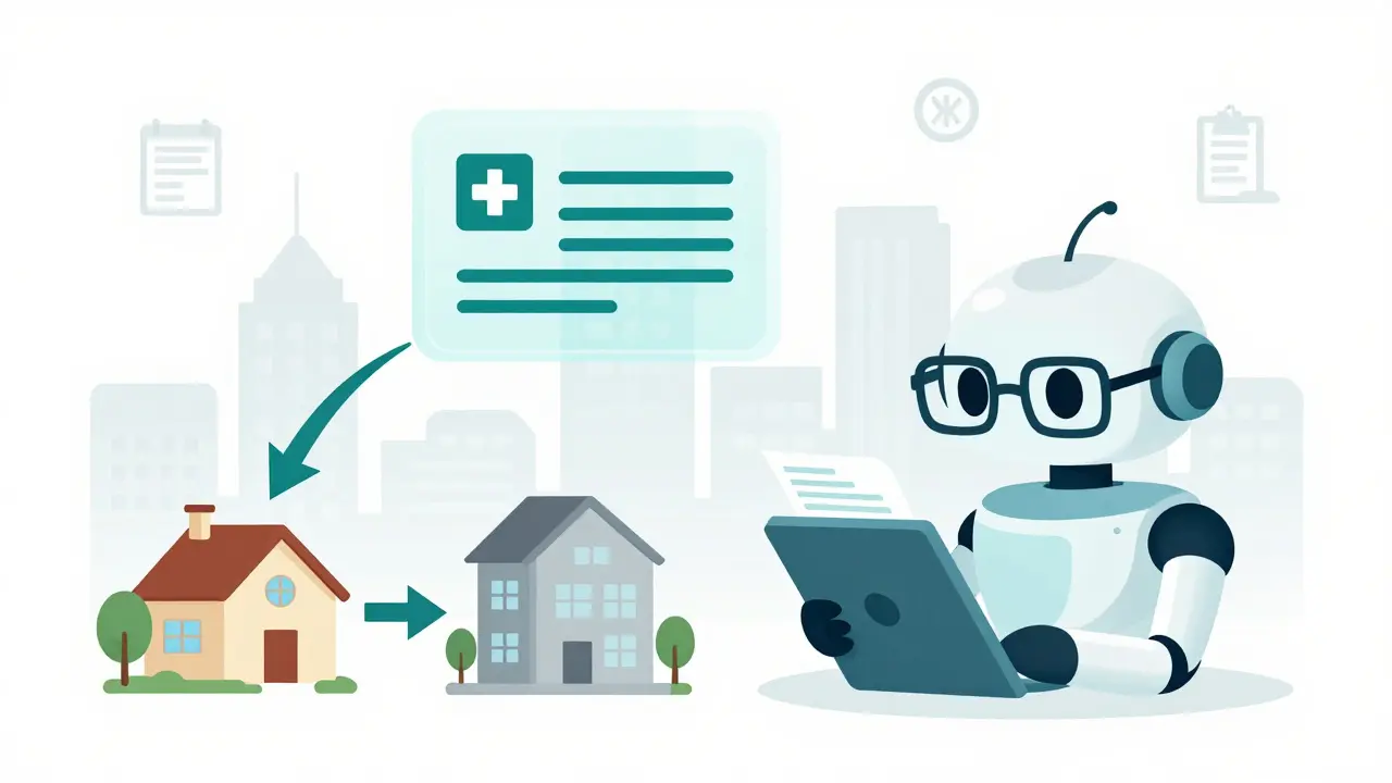 Банковский счет соединяет покупателя и продавца через цифровую систему, проверяющую документы.