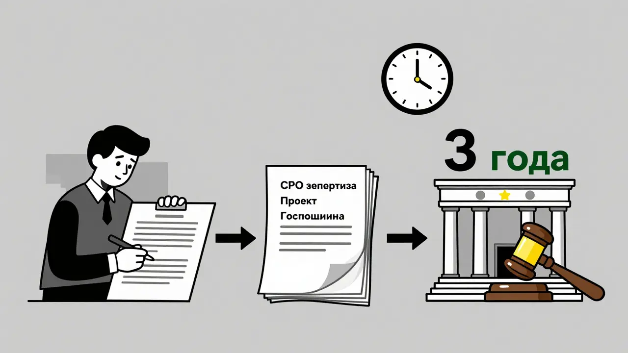 Хронология легализации перепланировки: от подписания договора до суда и трехлетнего срока.