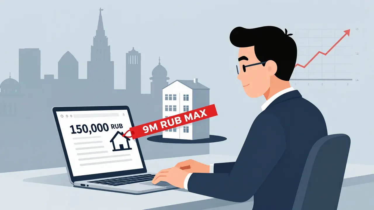 ИТ-специалист сталкивается с лимитом в 9 млн рублей при зарплате 150 тыс. рублей в месяц.