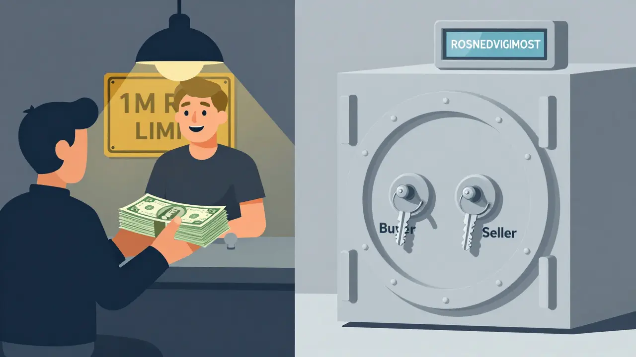 Как безопасно рассчитаться за квартиру на вторичном рынке: банковская ячейка, аккредитив или наличные