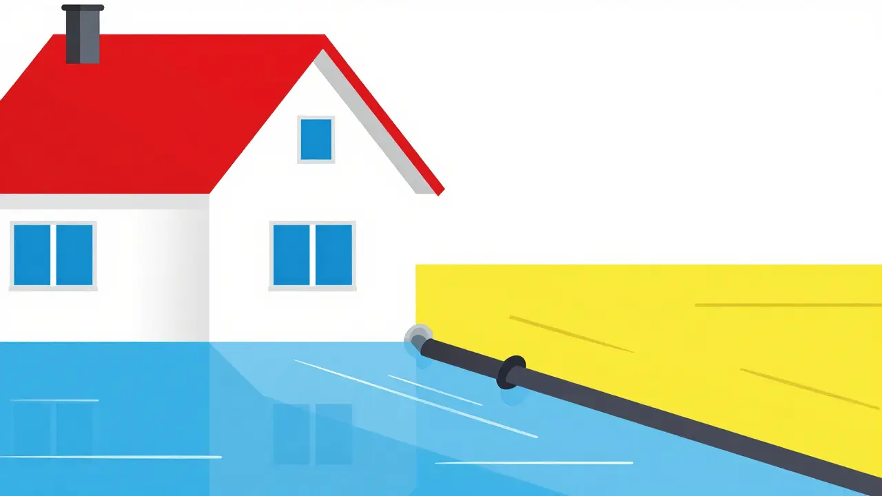 Как избежать подтопления: дренаж и ливневая канализация участка - полное руководство