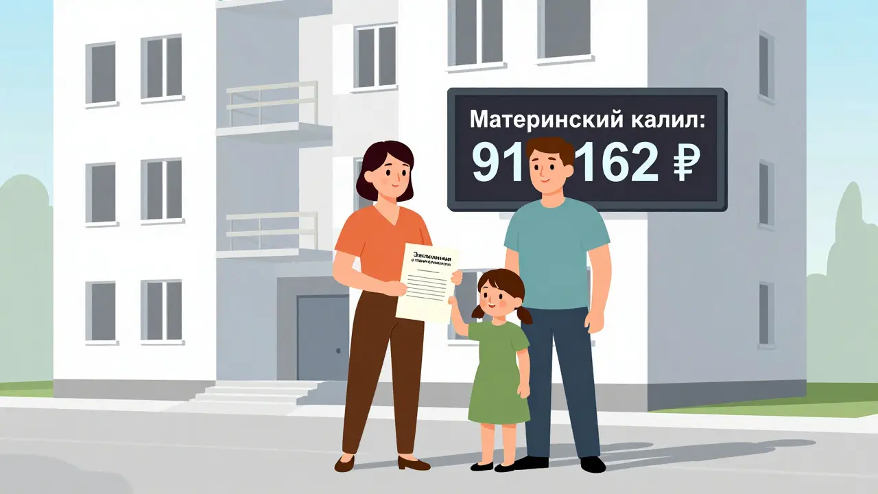 Как купить квартиру в новостройке с использованием материнского капитала в 2025 году