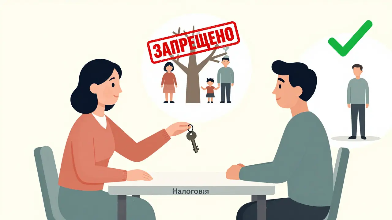 Как получить вычет при покупке квартиры у родственника: основные ограничения 2025 года