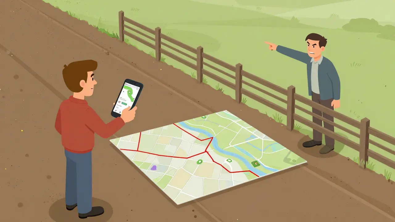 Как проверить границы участка в ЕГРН перед покупкой загородной недвижимости: полное руководство