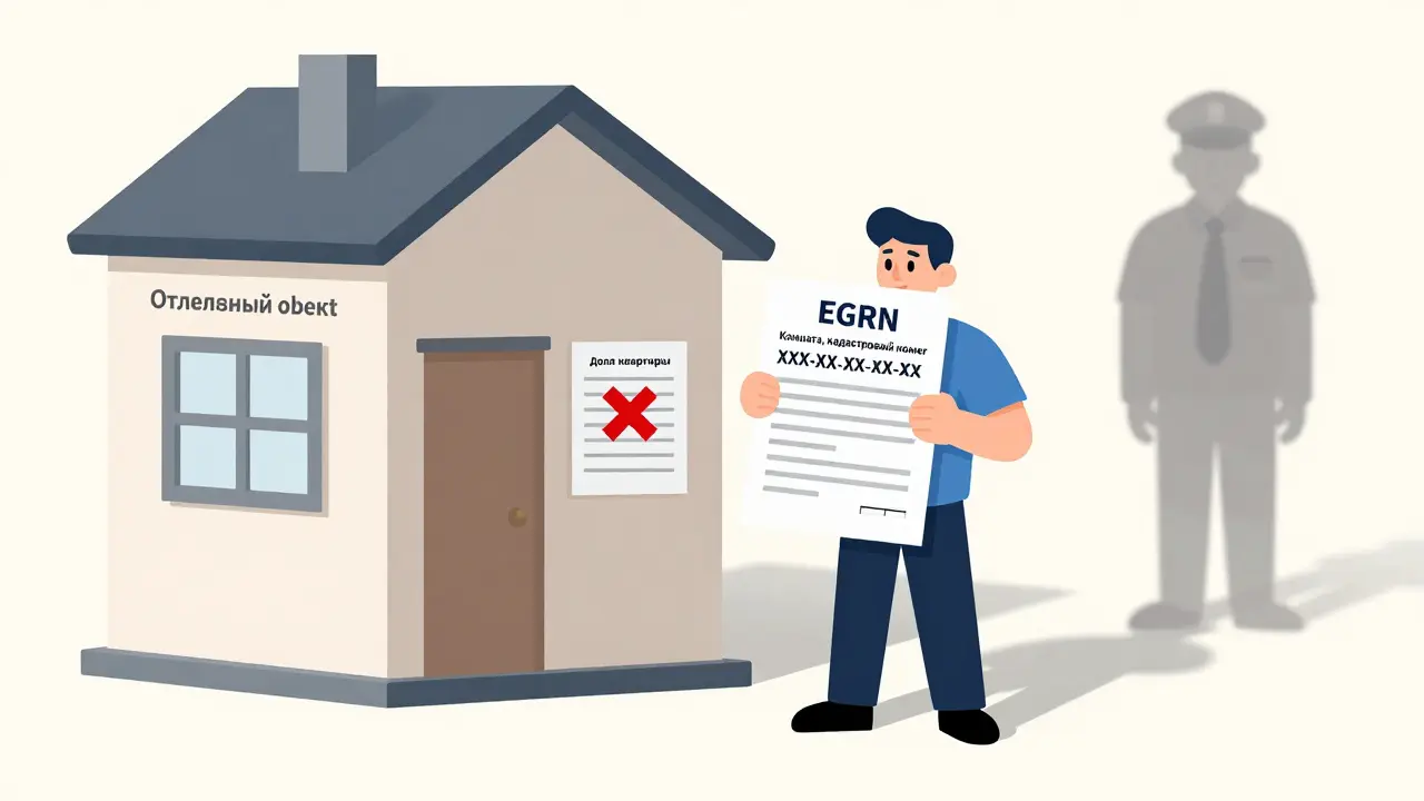 Как рассчитать НДФЛ при продаже комнаты в коммунальной квартире в 2025 году