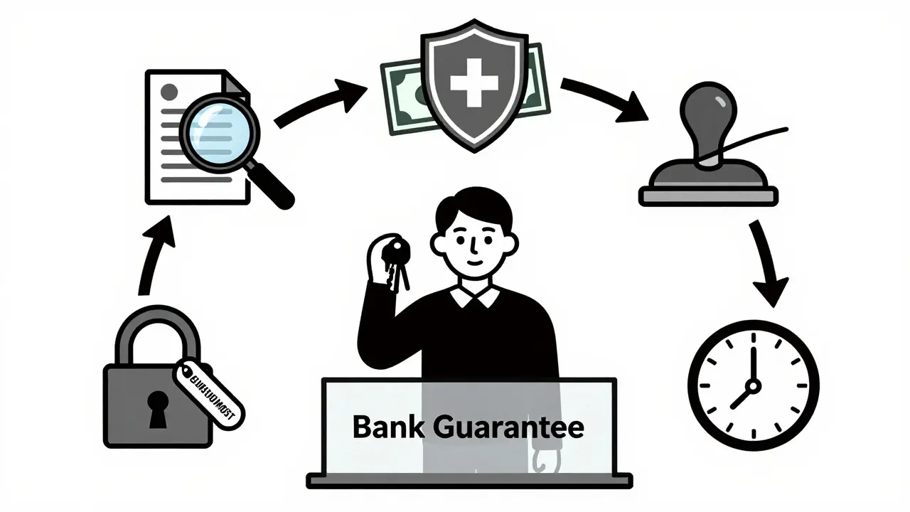 Пять шагов безопасной сделки: проверка документов, защита от наличных, электронная подпись, регистрация и запрет предоплаты.