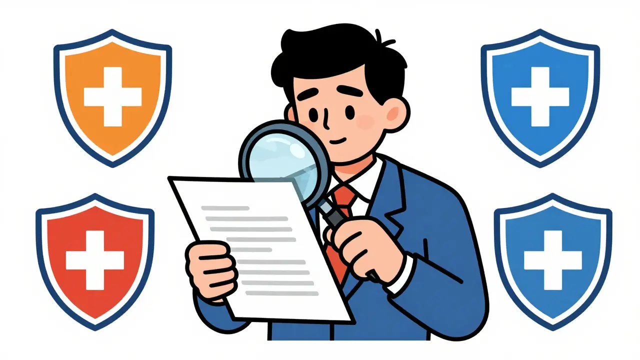 Проверка документов с увеличительным стеклом