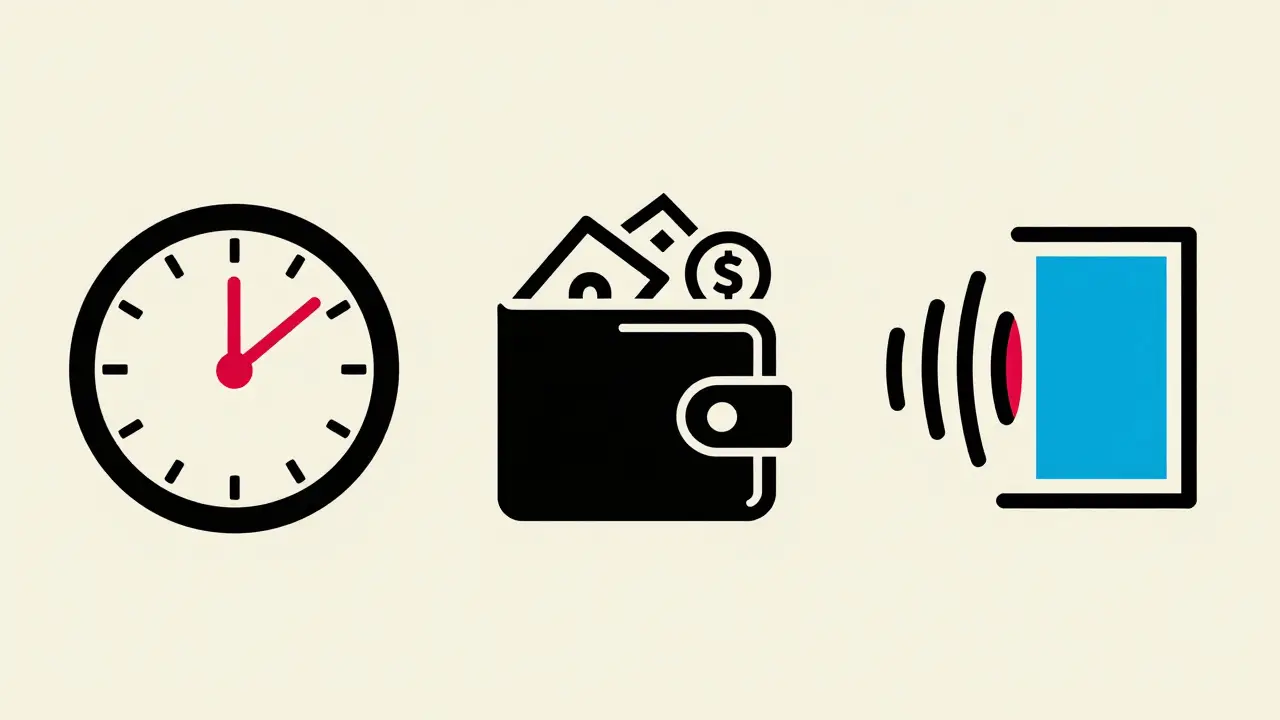 Стилизованные символы финансовых рисков и плохого поведения жильцов