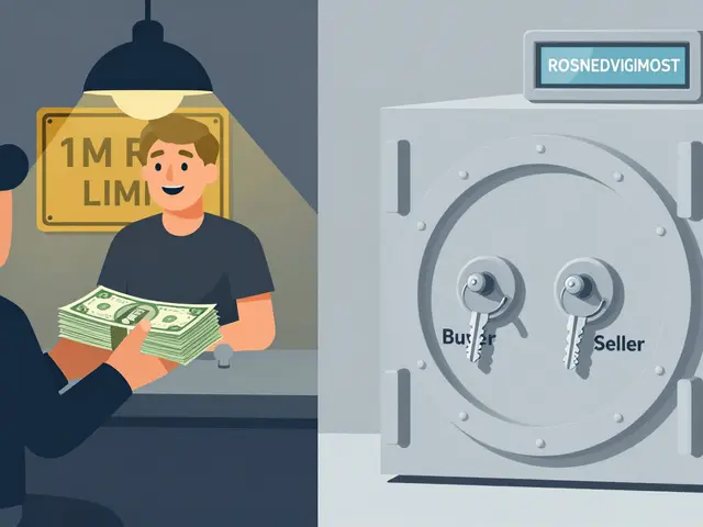 Как безопасно рассчитаться за квартиру на вторичном рынке: банковская ячейка, аккредитив или наличные