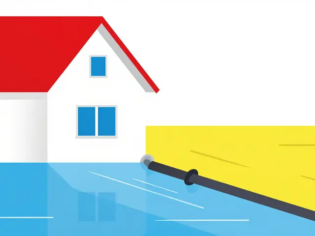 Как избежать подтопления: дренаж и ливневая канализация участка - полное руководство