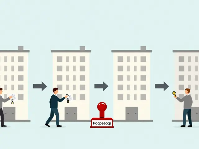 Как оформить альтернативную сделку с цепочкой квартир на вторичном рынке: пошаговая инструкция