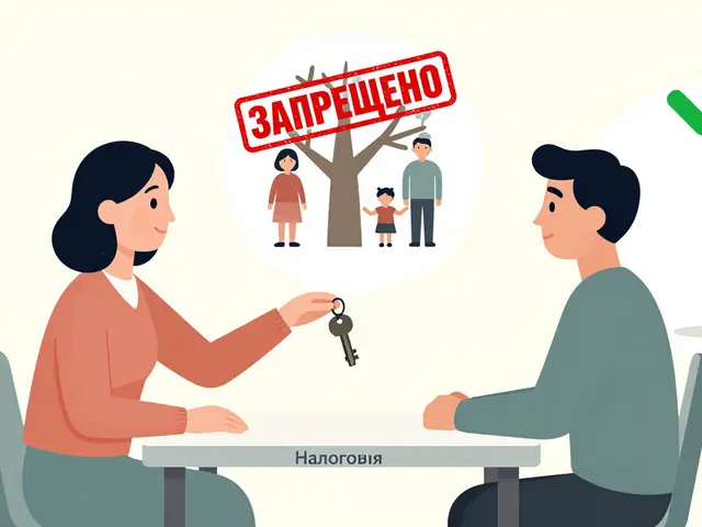 Как получить вычет при покупке квартиры у родственника: основные ограничения 2025 года