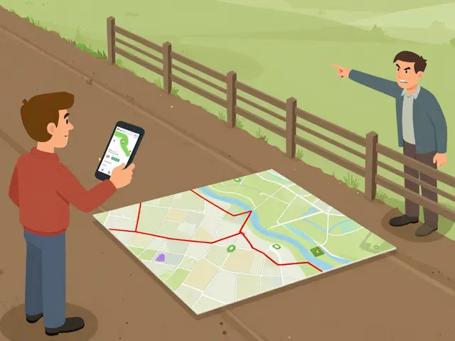 Как проверить границы участка в ЕГРН перед покупкой загородной недвижимости: полное руководство