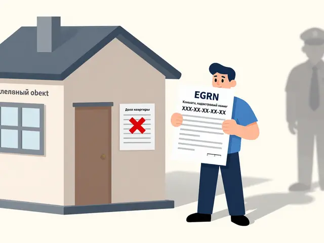 Как рассчитать НДФЛ при продаже комнаты в коммунальной квартире в 2025 году