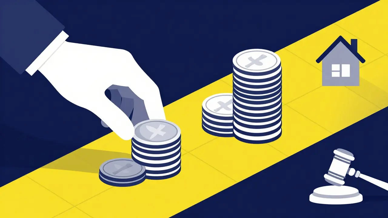 Геометрическое изображение двойной суммы задатка как финансового риска