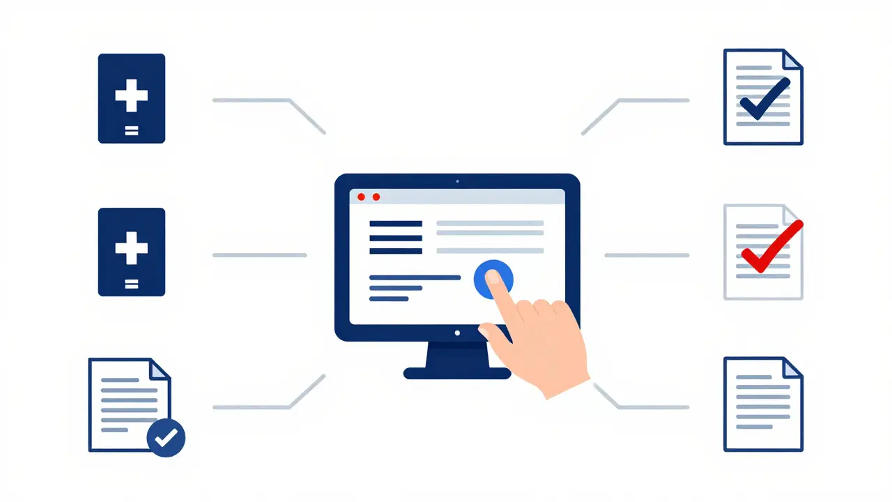 Минималистичный процесс подачи документов на налоговый вычет через компьютер