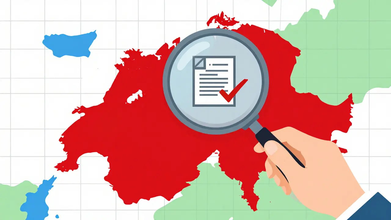 Проверка документов на землю через увеличительное стекло